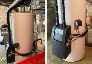 Description d'un chauffe-eau solaire